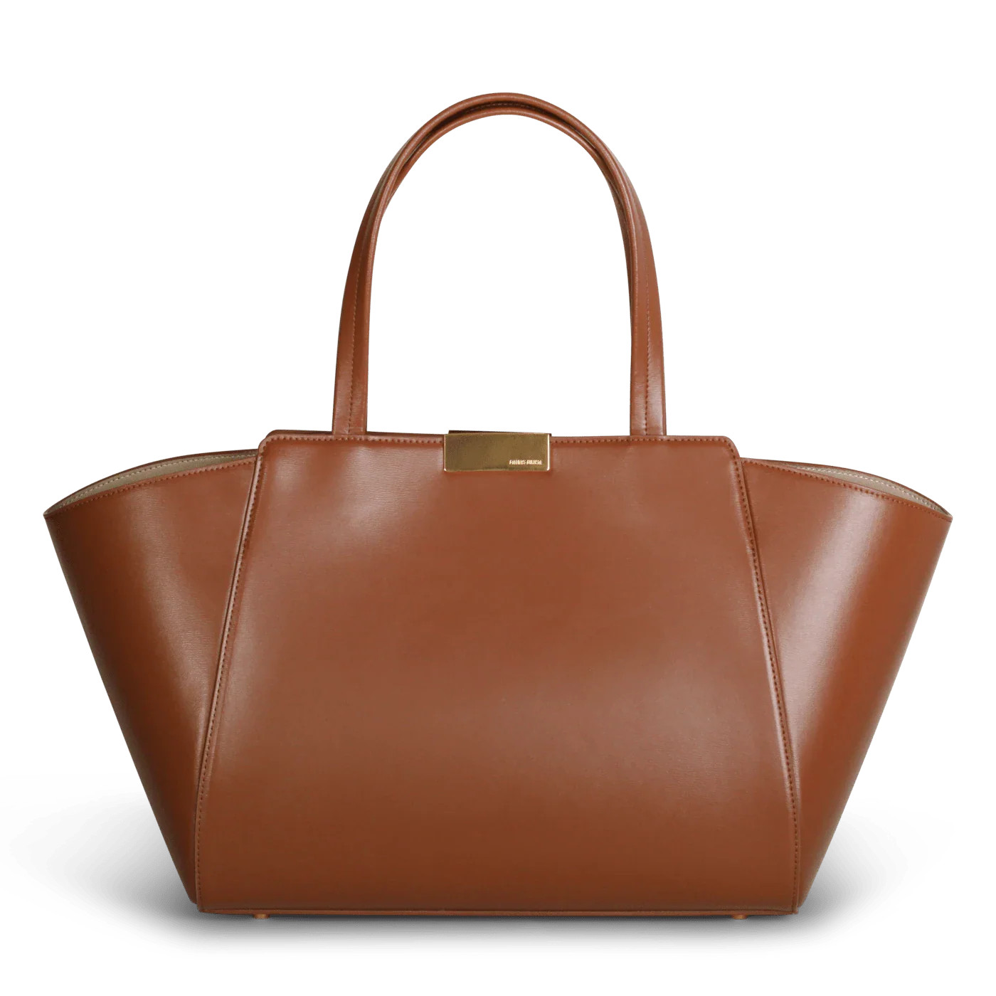 Sévigné Tote - Tan Box Leather | ATELIERS AUGUSTE