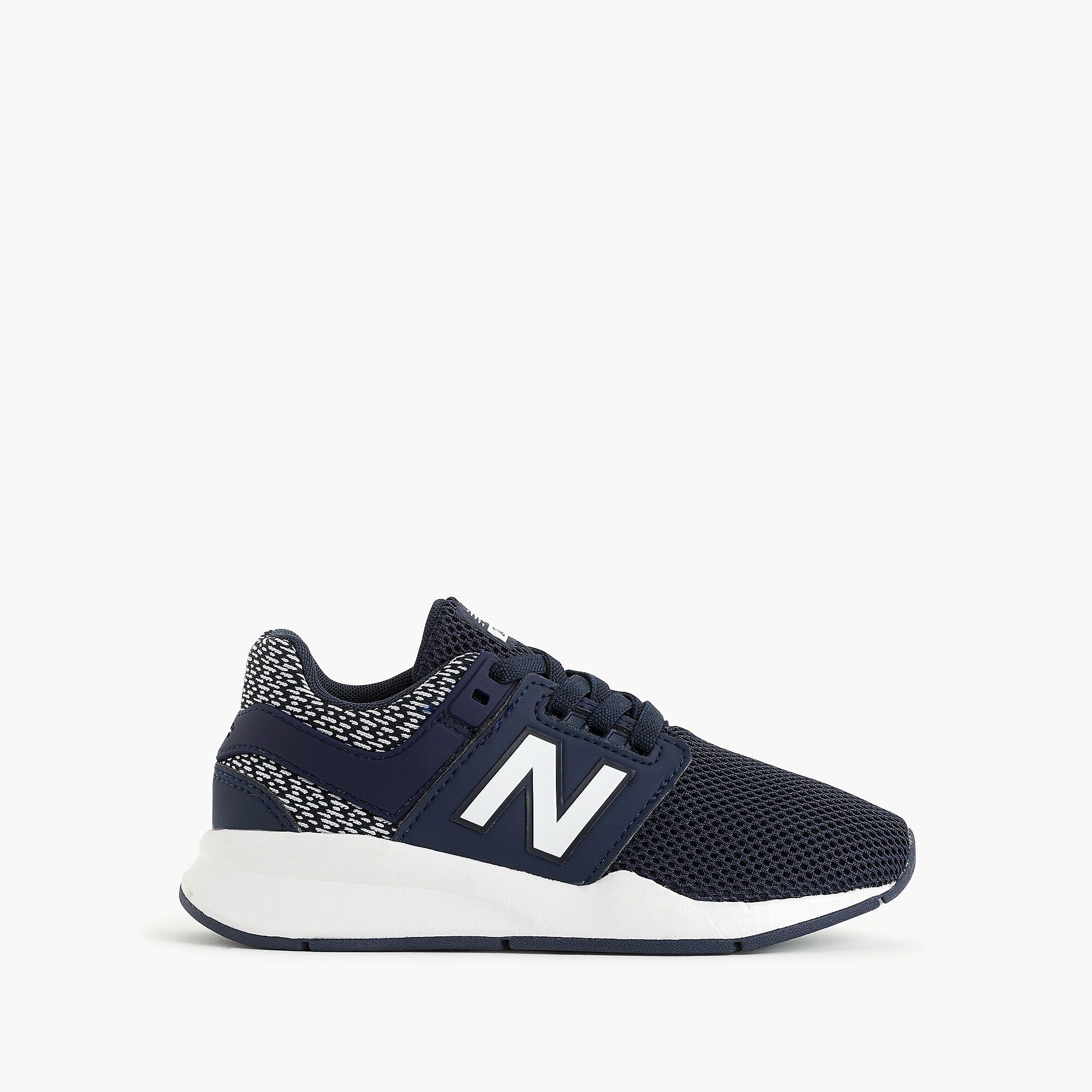 Kids' New Balance® 24/7 sneakers with no-tie laces | J.Crew US