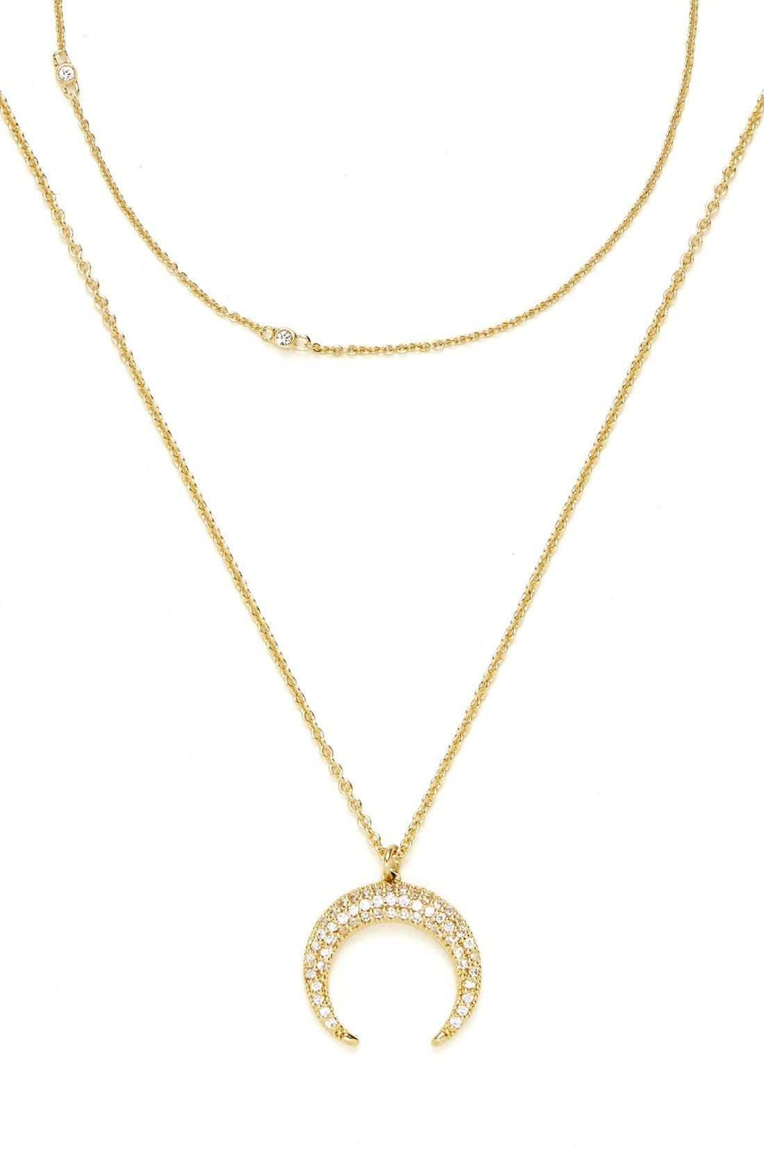 'Semelle' Pendant Necklace & Chain | Nordstrom