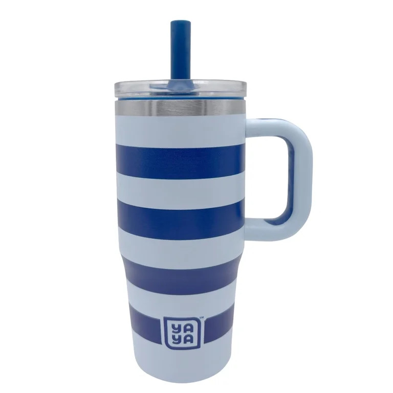 YAYA My First Travel Tumbler for Preschool & Kids 3+, Insulated Stainless Steel Tumbler with Reus... | Walmart (US)
