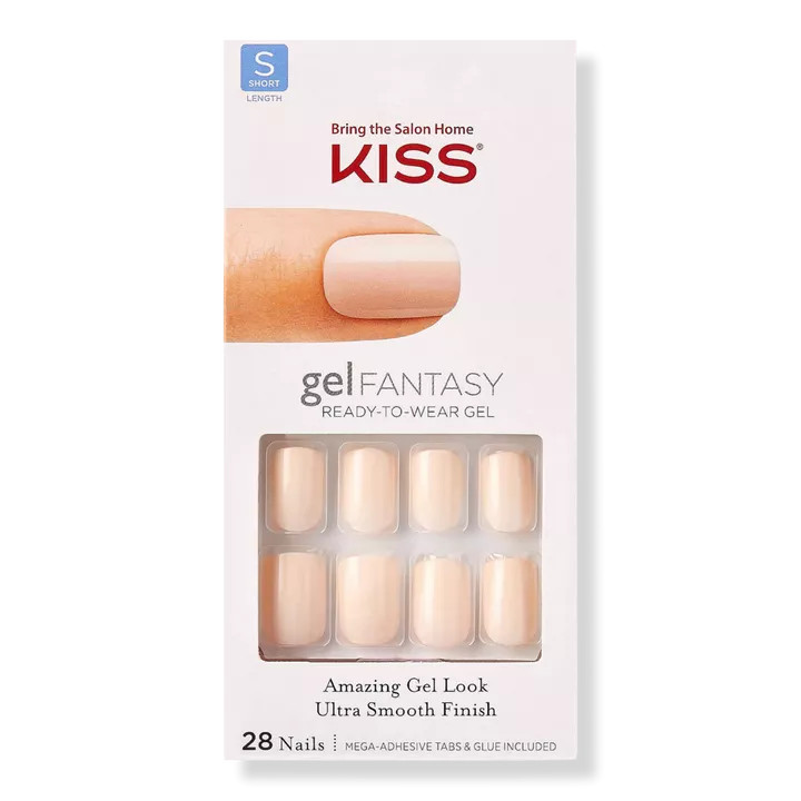 KissGel Fantasy Sculpted Fashion Nails | Ulta
