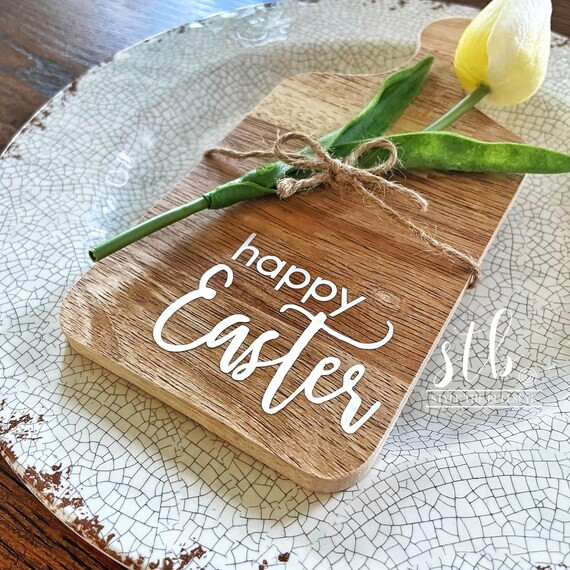 Happy Easter SVG PNG and PDF  Happy Easter Cut File for | Etsy | Etsy (US)