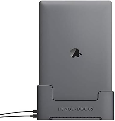 Henge Docks Vertical Docking Station for The 13 inch MacBook Pro with Thunderbolt 3 (NO Touch Bar... | Amazon (US)