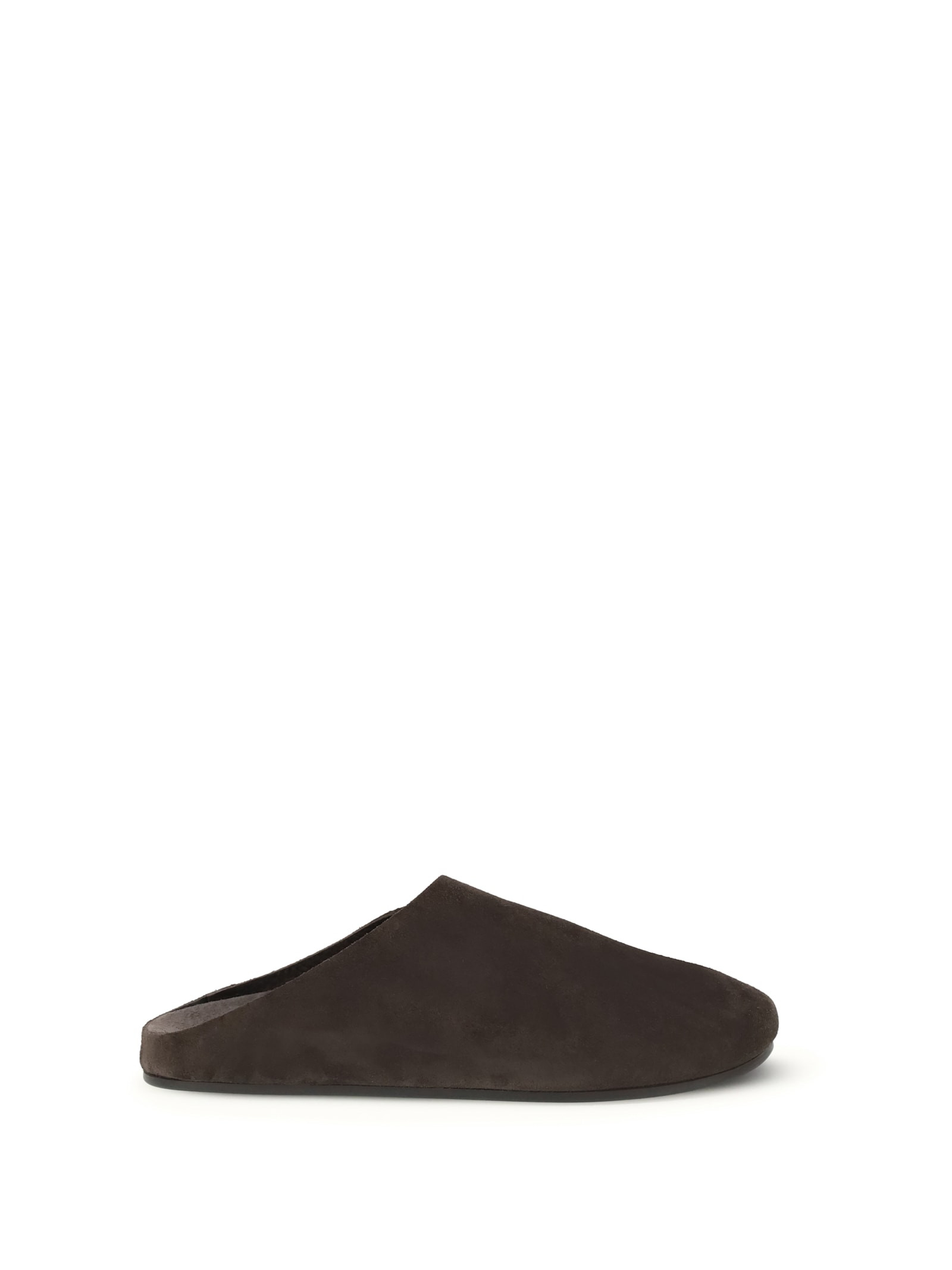 The Row Suede Hudson Mules | Italist.com US