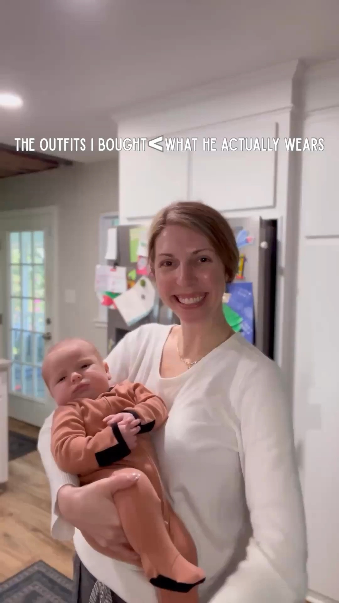 Unpopular opinion… but I’m saying it anyway 👀

Babies do NOT need real outfits.

They sleep, eat, spit up, and repeat.
So why am I putting him in jeans and a button-up just to change him 20 minutes later?

Zip PJs = survival mode.

Tell me I’m not the only one 😂

#UnpopularOpinion #MomDebate #MomLife #NewbornLife #RealMomLife 

#LTKootd #LTKmomlife #LTKBaby