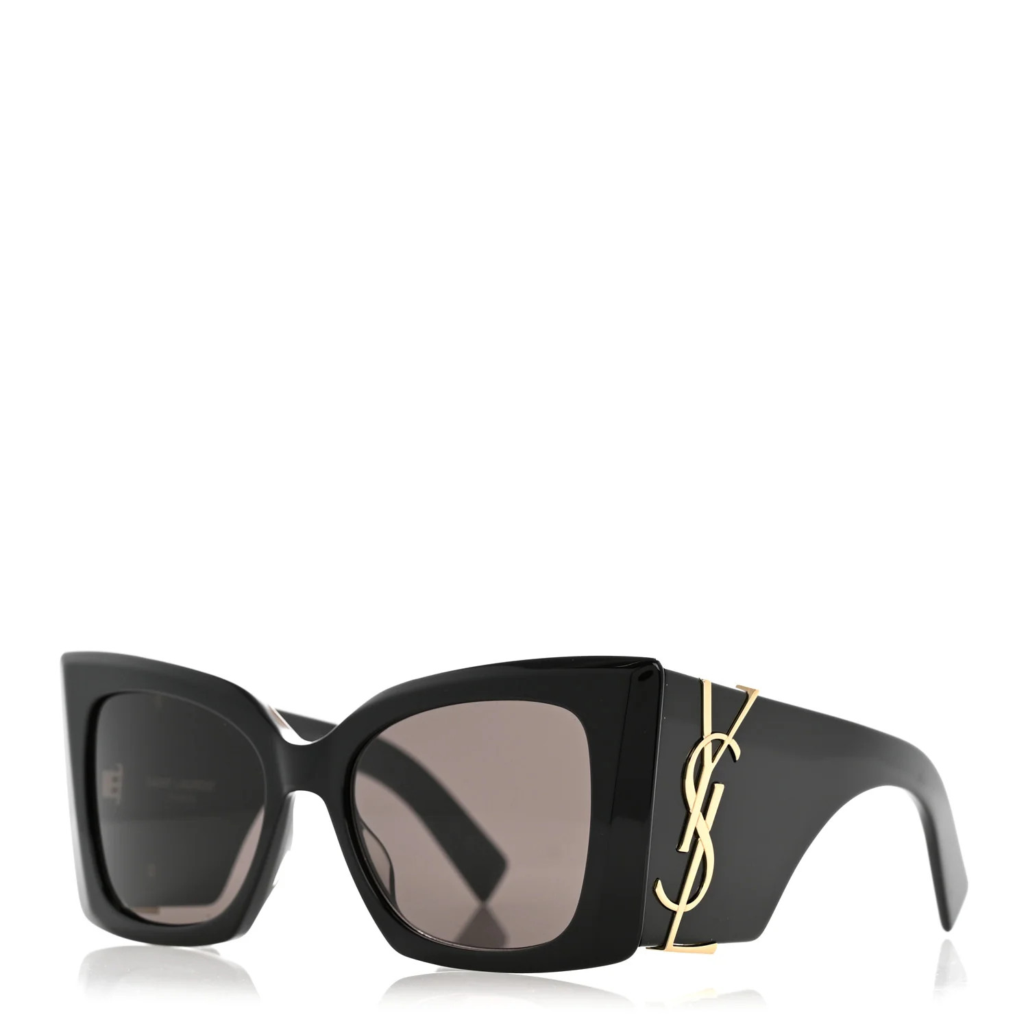 Acetate Blaze Sunglasses SL M119 Black | FASHIONPHILE (US)