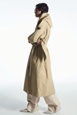 HOODED TRENCH COAT | COS (EU)