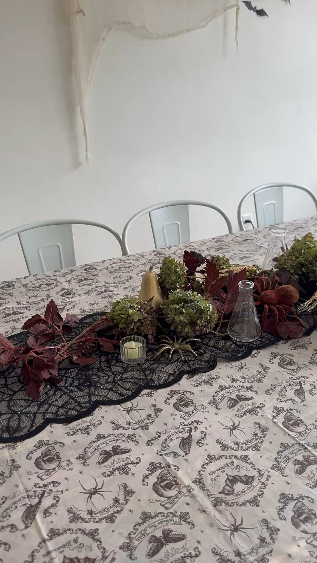 Spooky Halloween table

#LTKSeasonal #LTKHome