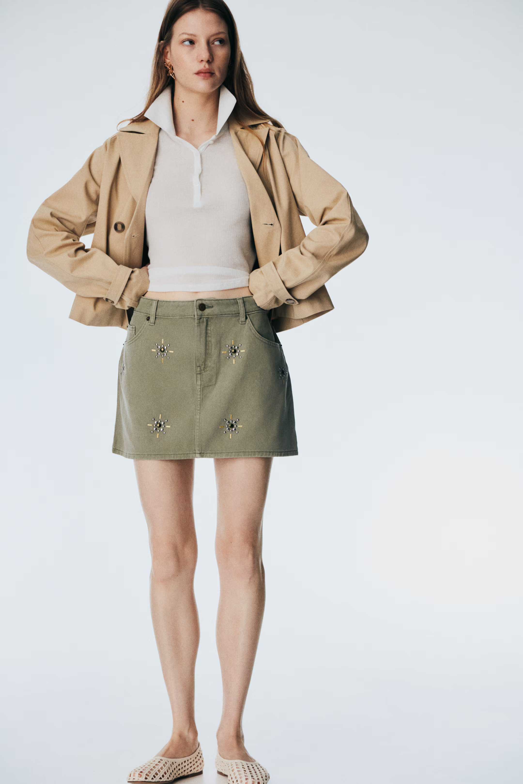 Short Trench Coat | H&M (US + CA)