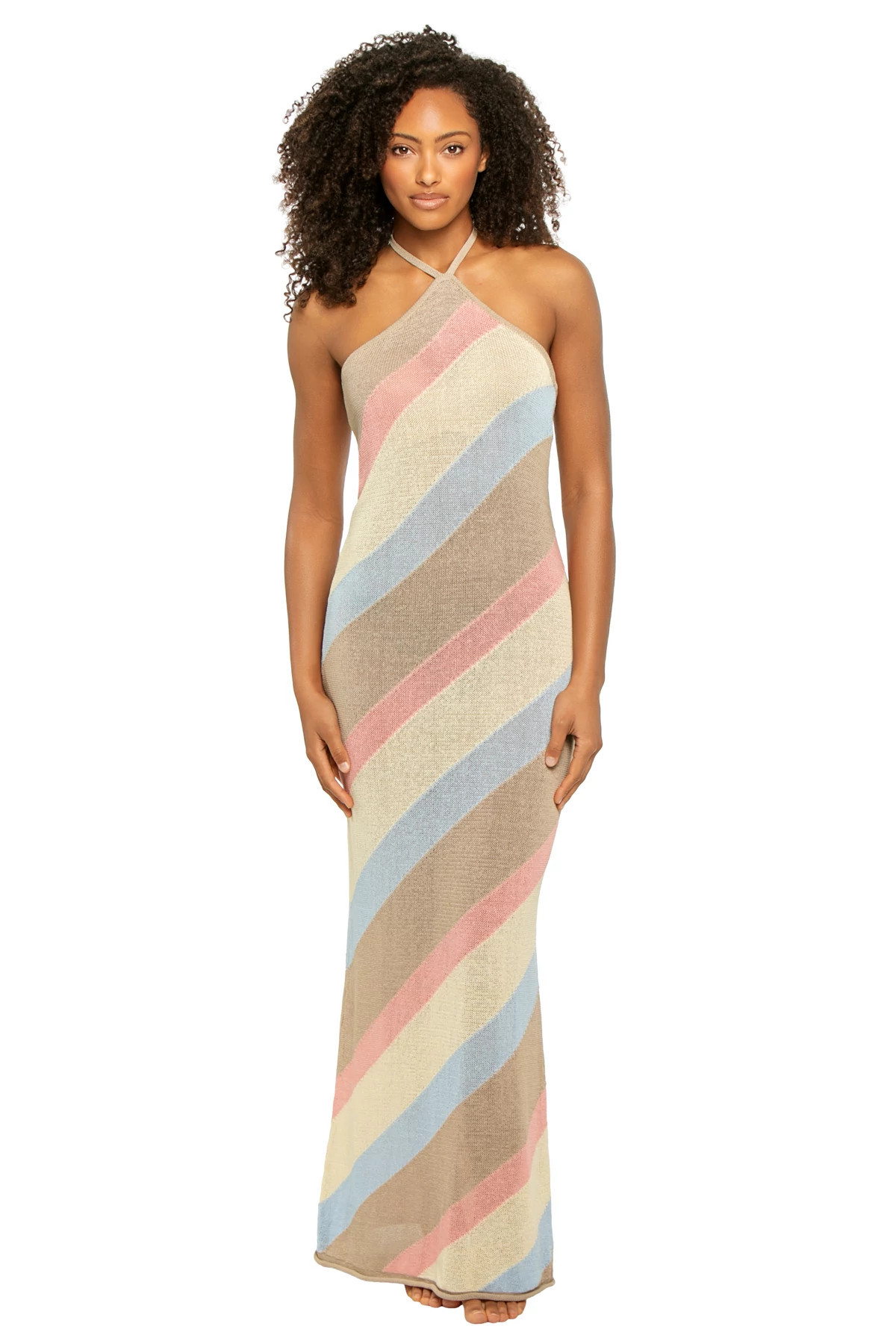 Dree Halter Maxi Dress | Everything But Water