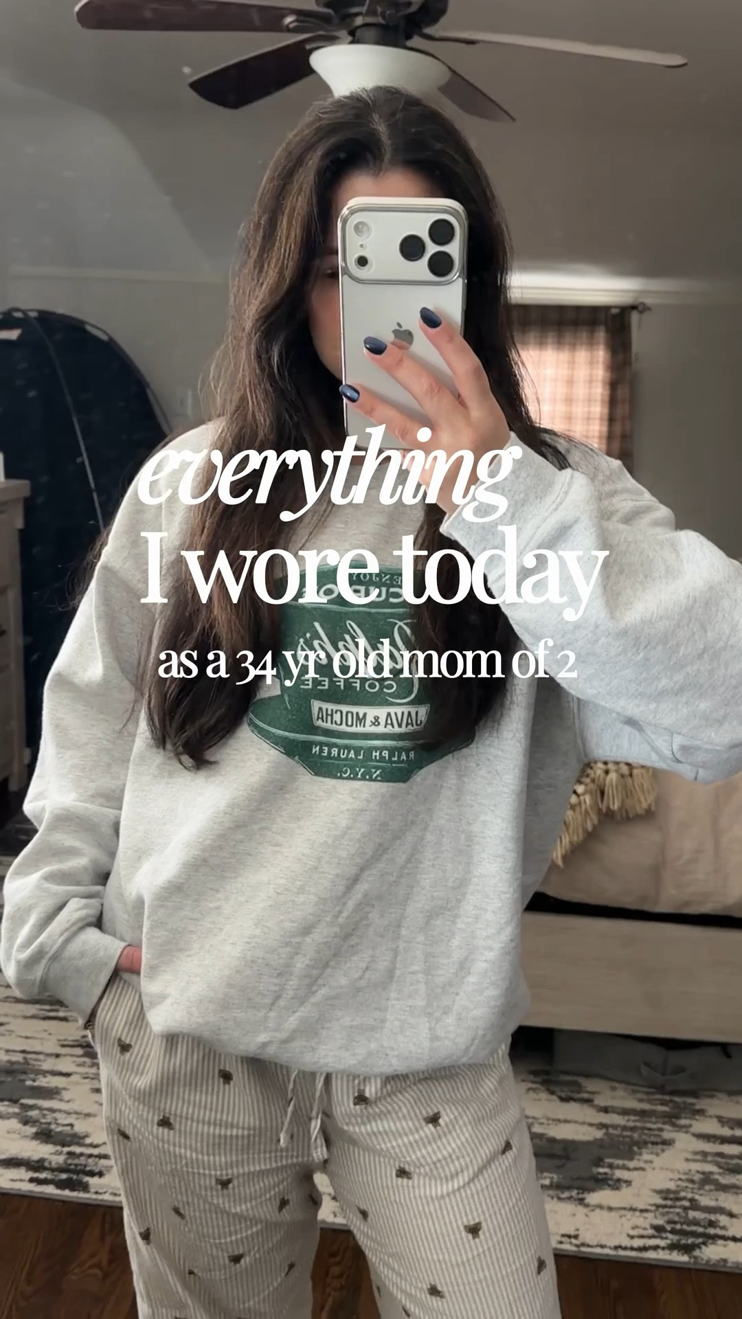 all the outfits I wear in one day… maybe this is why I do laundry everyday 🤭 #creatorsearchinsights #cuteandsimpleoutfit #preppylifestyle 

#LTKdayinmylife #LTKmorningroutine #LTKmomlife