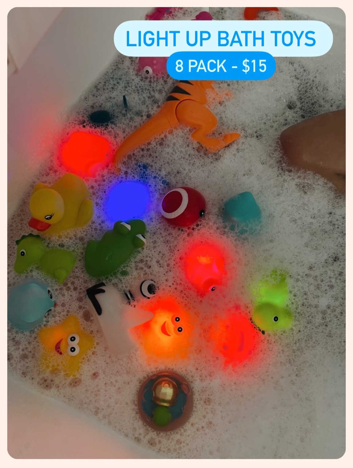 Kids light up bath toys 

#LTKbaby #LTKunder50 #LTKkids