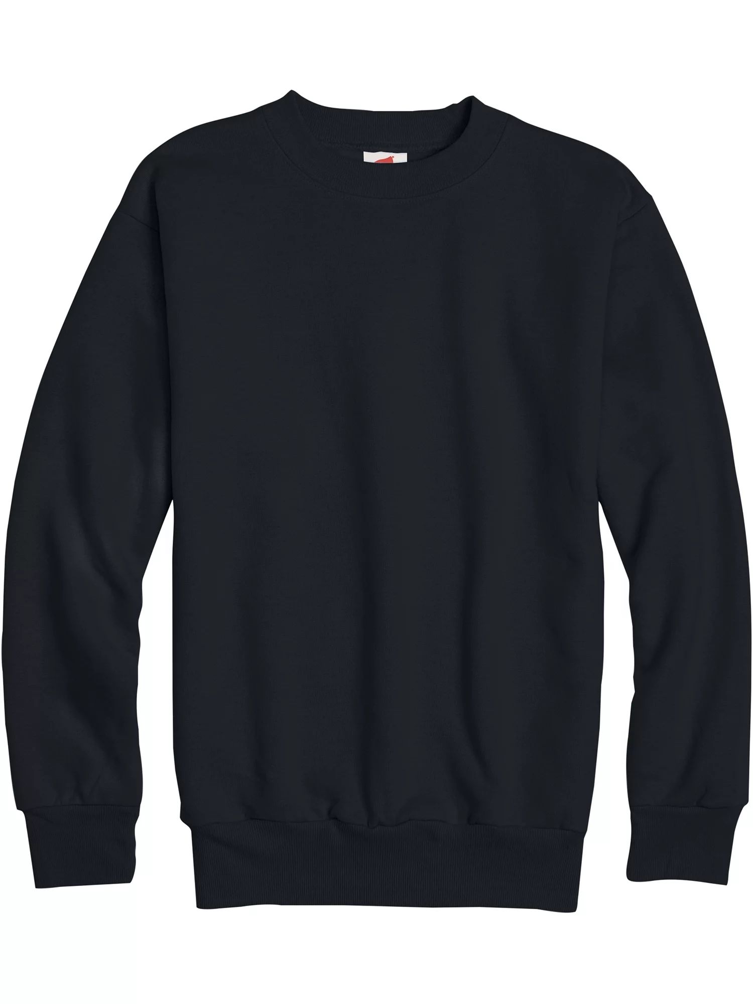 Hanes Boys Fleece Crew Neck Sweatshirt, Sizes 4-18 | Walmart (US)