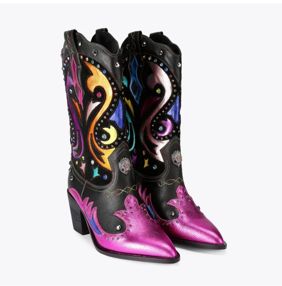 These Boots Are A Dream 🌈🩷✨

#LTKOver40 #LTKSeasonal #LTKU