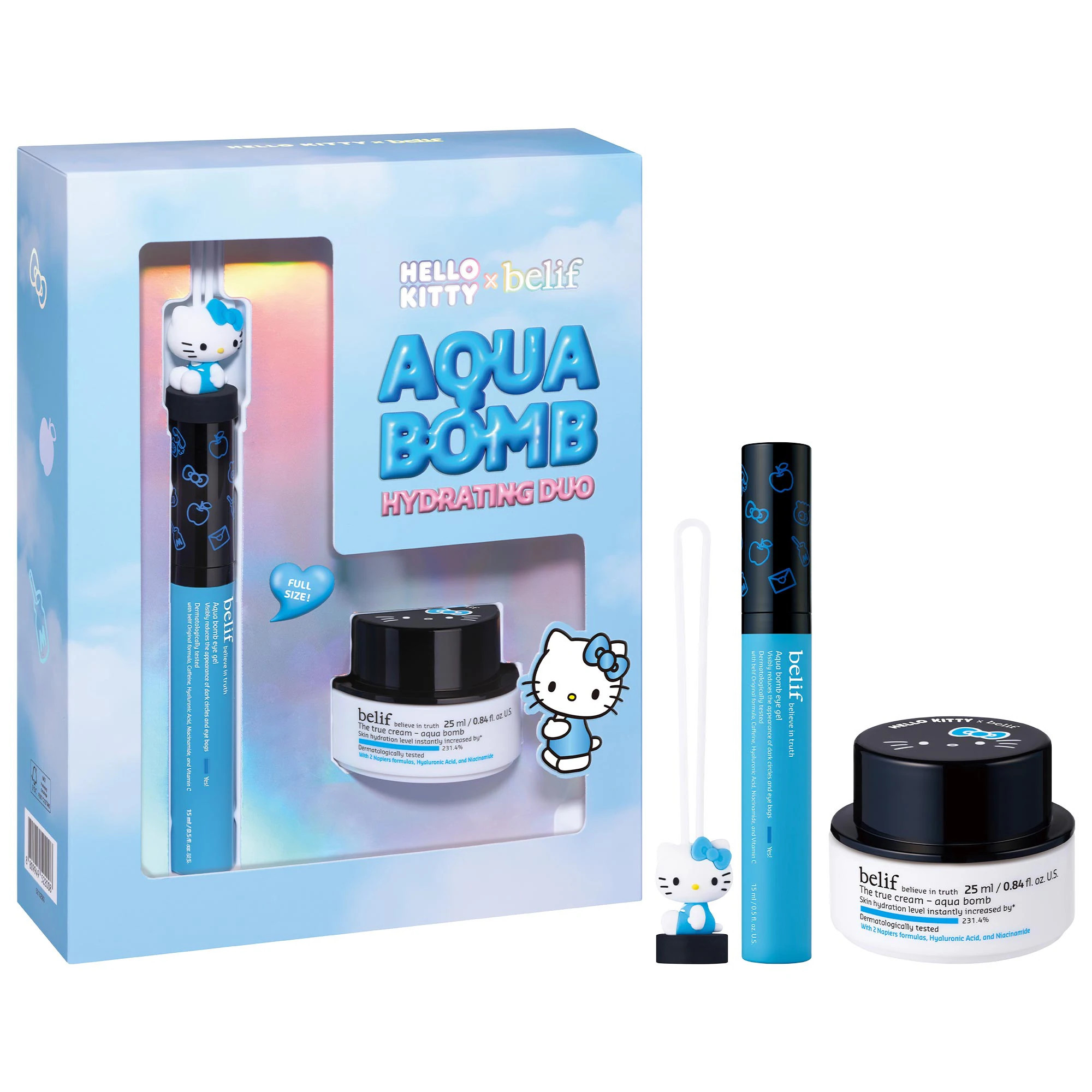 belif Aqua Bomb Hydrating Eye & Moisturizer Duo Set | Sephora (US)