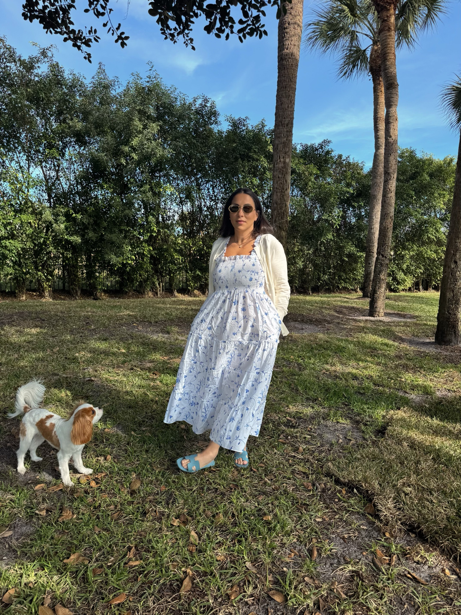 Today’s outfit - obsessed with this dress. Linked similar sandals!

#LTKSeasonal #LTKFindsUnder100 #LTKStyleTip