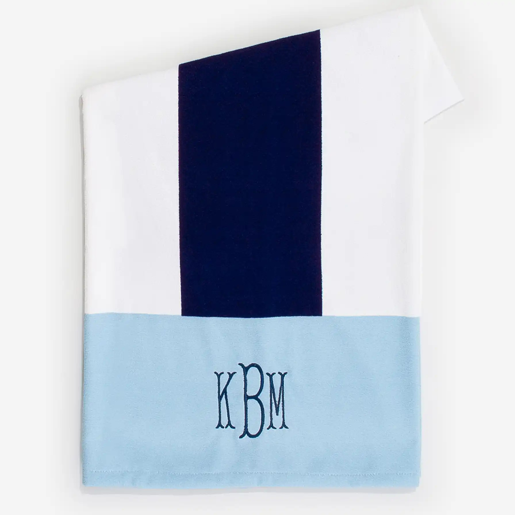 Monogrammed Beach Towel | Marleylilly