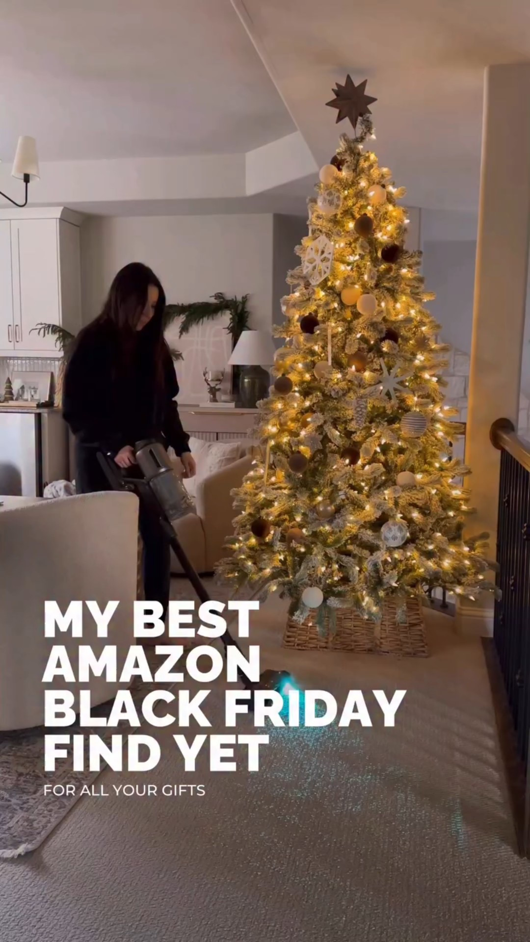 AMAZON BLACK FRIDAY DEAL! Hands down, the best vacuum cleaner I’ve ever owned. The smart dirt detection is game-changing. And I love the light for my floors. Makes it so easy to clean when you can see EVERYTHING! Also, the battery life is great. I can clean my entire house without interruption. Seriously so impressed with this one! 

#dreamepartner #dreamez30 #cordlessvacuum #homecleaning #blackfriday

#LTKCyberWeek #LTKmomlife #LTKHome