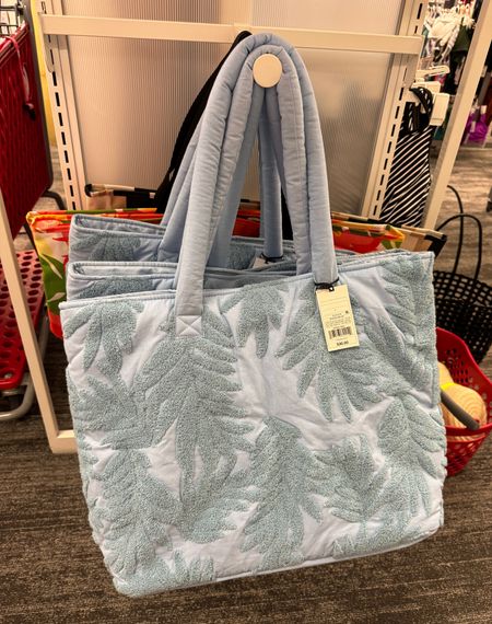 Target - Got My Eye On

I love the shades of blue and the textures to the bag 💙

#LTKSeasonal #LTKxTarget #LTKswim