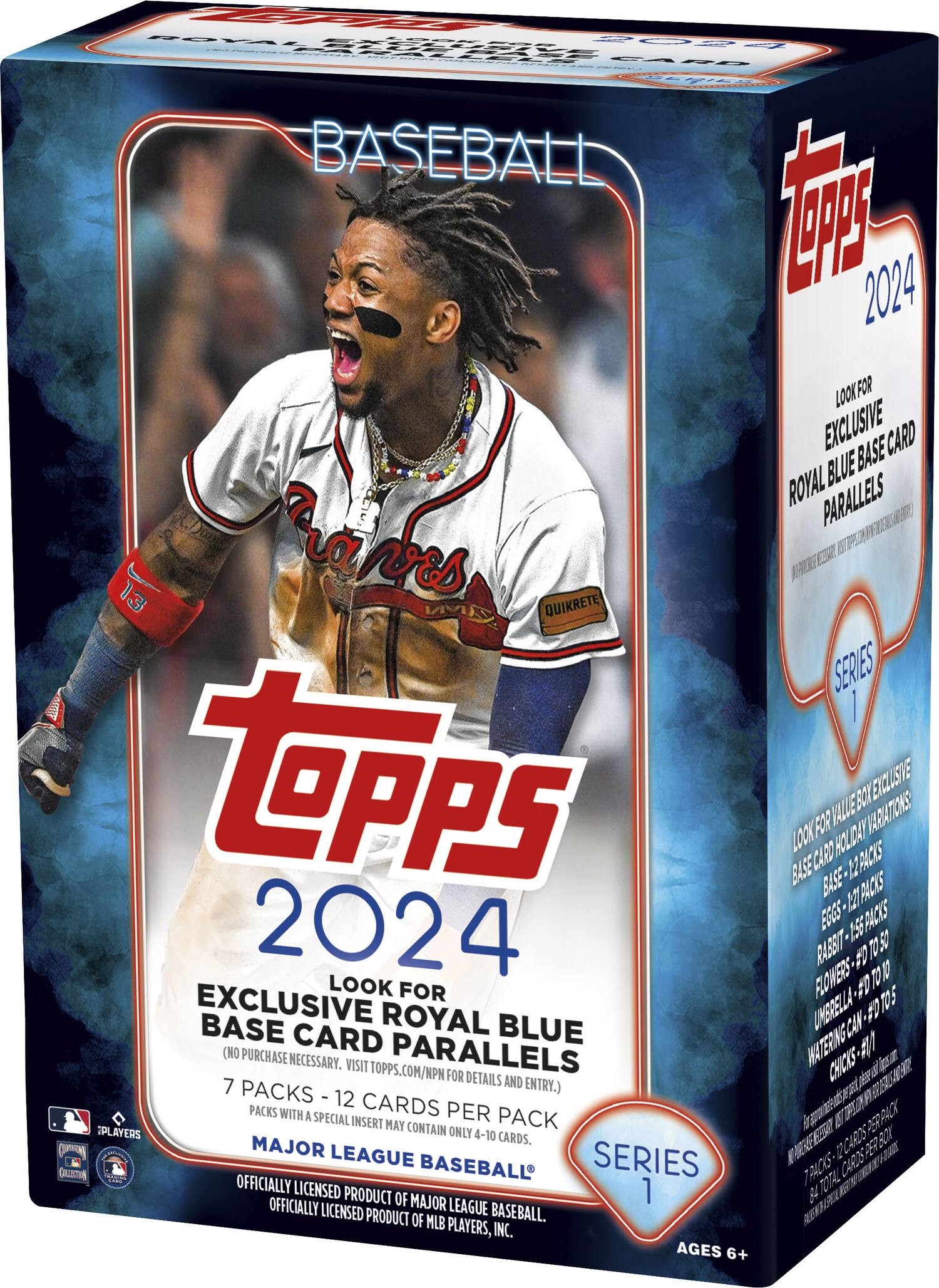 2024 Topps Series 1 Baseball Blaster Box SP-T24BB1B - Best Buy | Best Buy U.S.