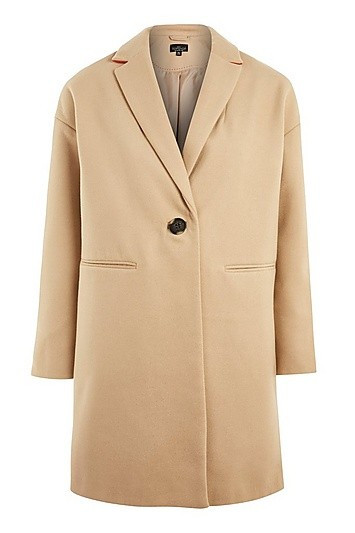 PETITE Millie Coat - Camel | Topshop US
