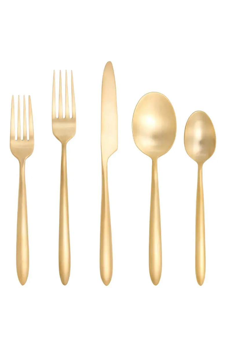 Velo 20-Piece Stainless Steel Flatware Set | Nordstrom