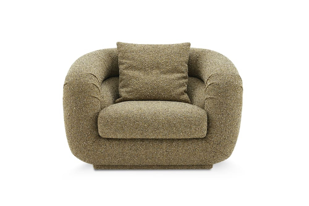 Solari Performance Fabric Swivel ChairBestseller | Castlery US