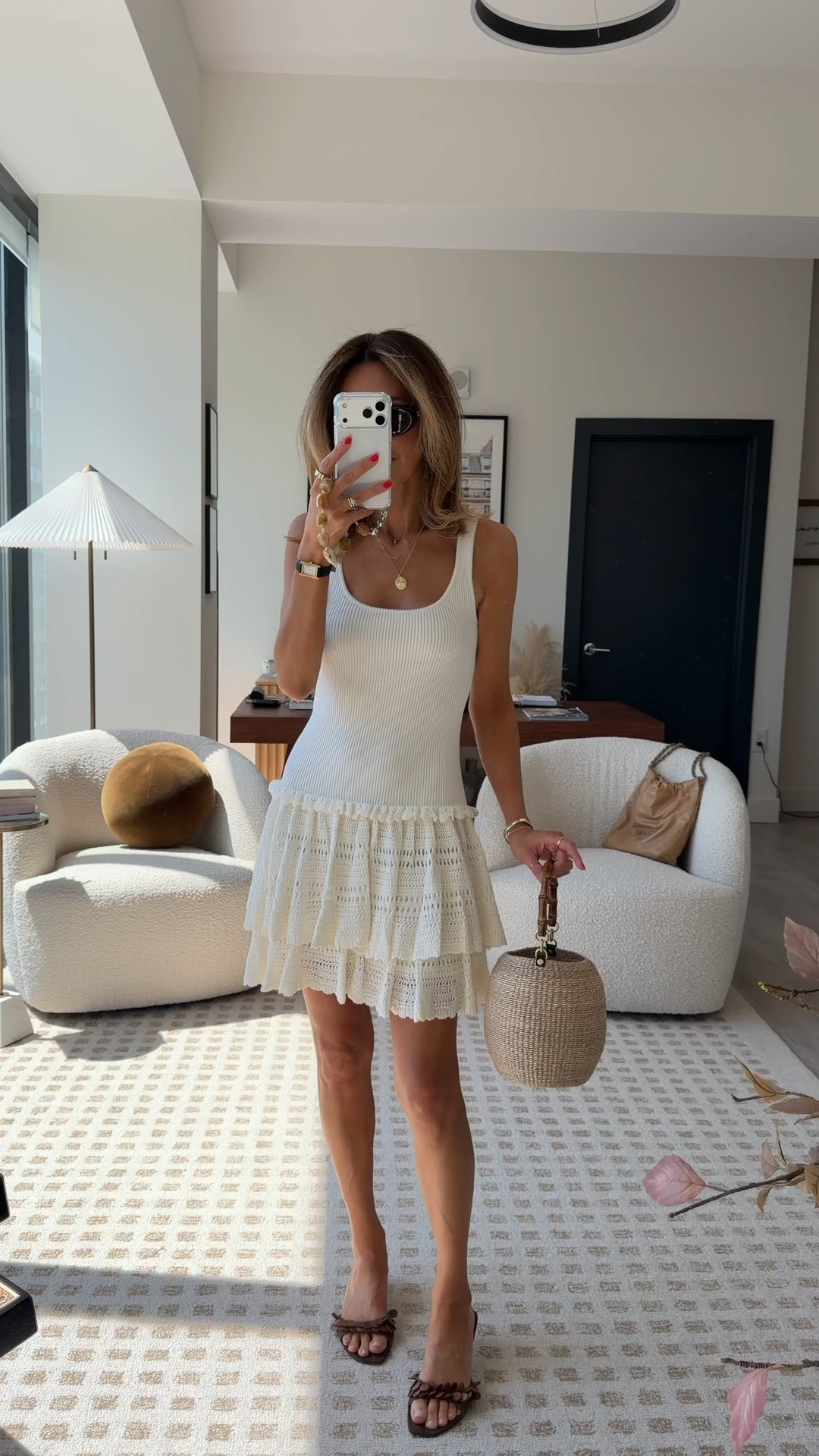 Such a cute versatile dress, super feminine, hostess or festival vibes! So many ways to dress up or down and I love the unique details on this dress!

#LTKootd #LTKOver40 #LTKSeasonal