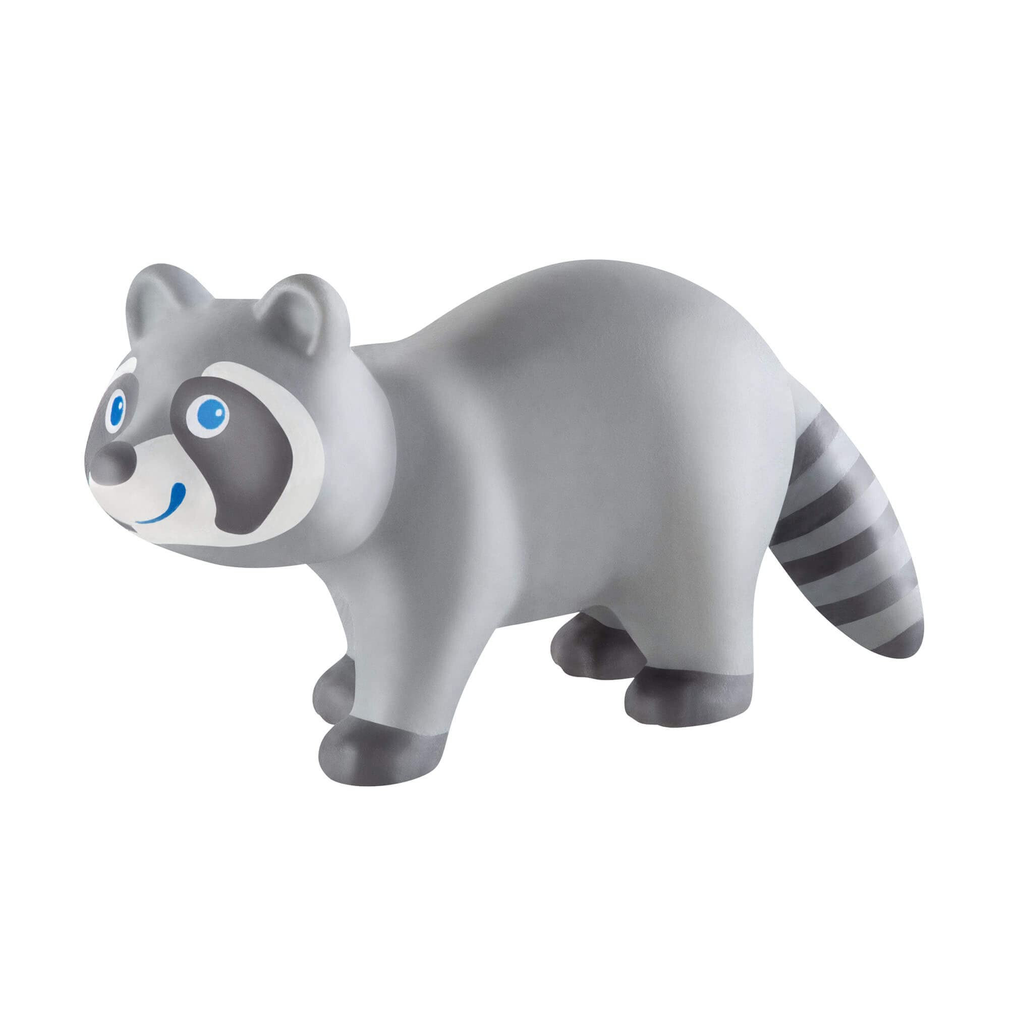 HABA Little Friends Raccoon - Chunky Plastic Forest Animal Toy Figure | Amazon (US)