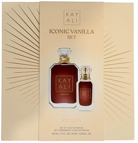 KAYALI Vanilla | 28 Eau de Parfum Iconic Set – Sweet Vanilla, Amber Woods & Brown Sugar Notes, 50 ml + 10 ml | Amazon (US)