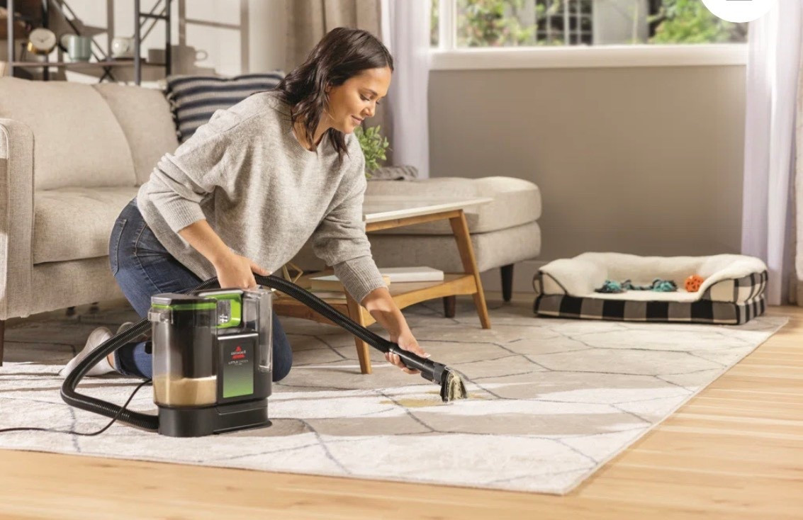 Bissel Little Green Carpet Cleaning Machine  #ltkspringcleaning

#LTKHome #LTKSaleAlert