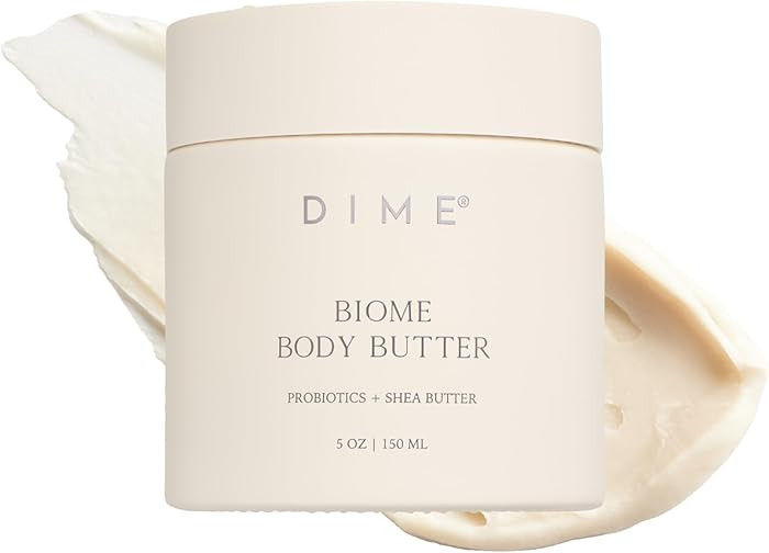 Dime Beauty Biome Body Butter | Amazon (US)
