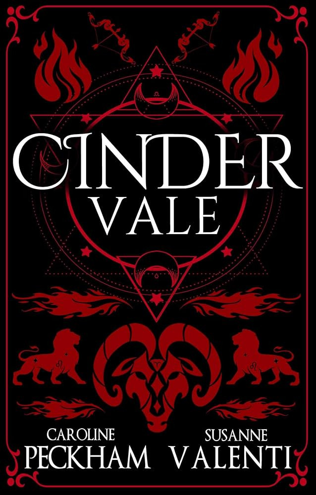 Cinder Vale (Book 3 in the Sins of the Zodiac series) | Amazon (US)