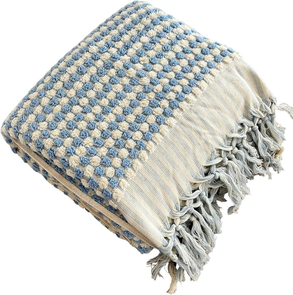 Rainbow Bath Towel Soft Cotton Beach Towel - Multicolor Thick Absorbent Turkish Towel -Colorful H... | Amazon (US)