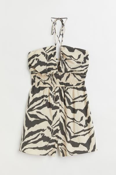 Halterneck Romper | H&M (US + CA)