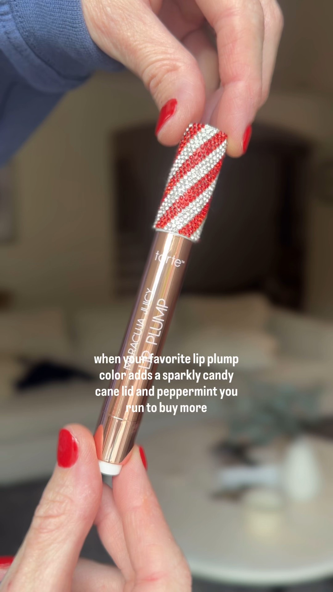 Ummm you need this immediately. Our favorite maracuja juciy lip (cherry blossom) but make it peppermint swirl. 🙌🏼👌🏼👄💋