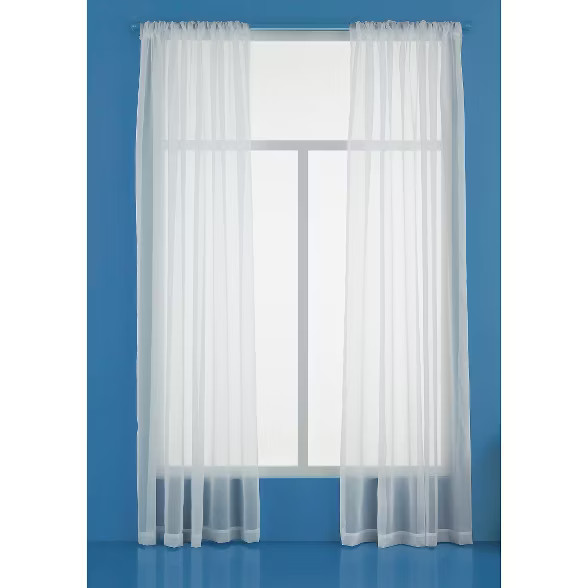 Sheer Window Curtain Panels - Room Essentials™ | Target