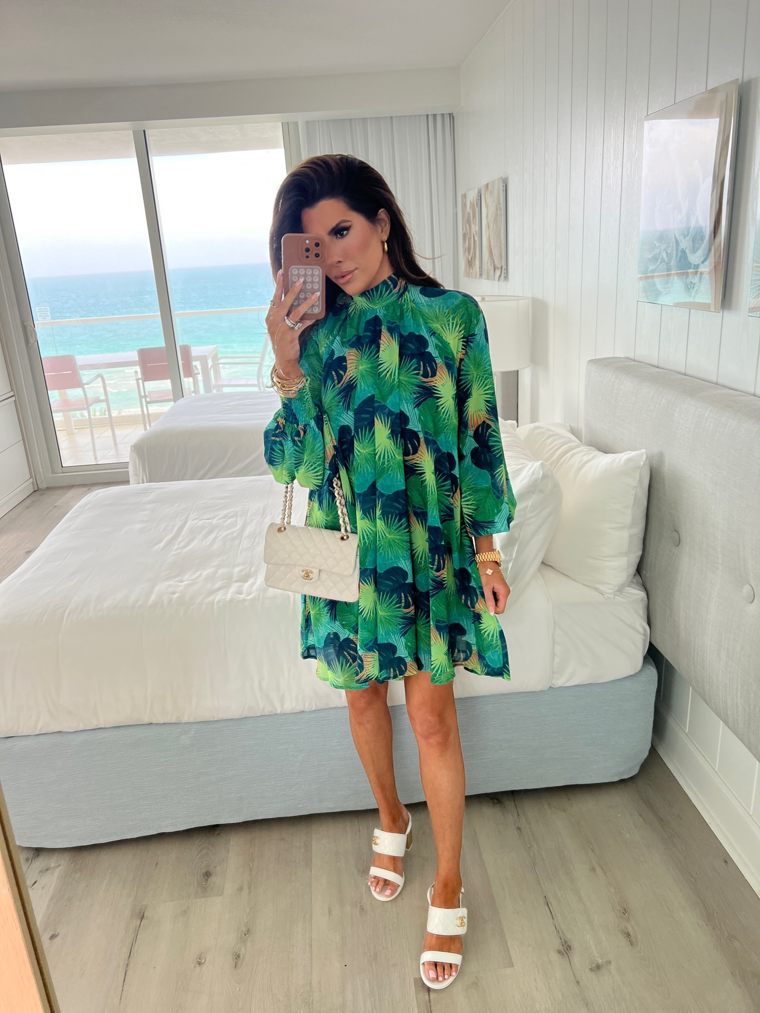 Wearing size small. 
Vacation outfits, spring dress, spring break dress, tropical dress, white heels, red dress boutique, spring try on haul, dress, emily Ann Gemma 

#LTKstyletip #LTKSeasonal