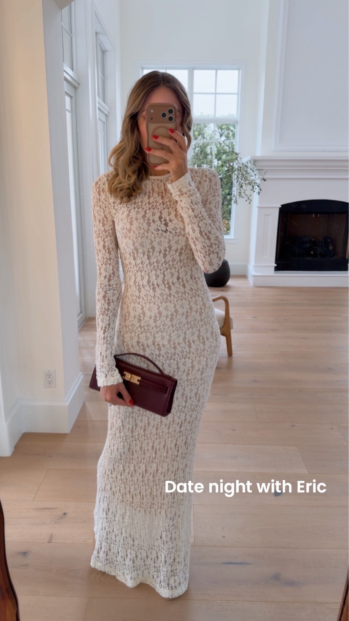 Stunning lace dress I wore for my date night with my husband a few nights ago. Not see through ( it’s lined ) runs tts . I am wearing a size small . I am 5’9” for your reference.
Date night outfit

#LTKOver40 #LTKootd #LTKU