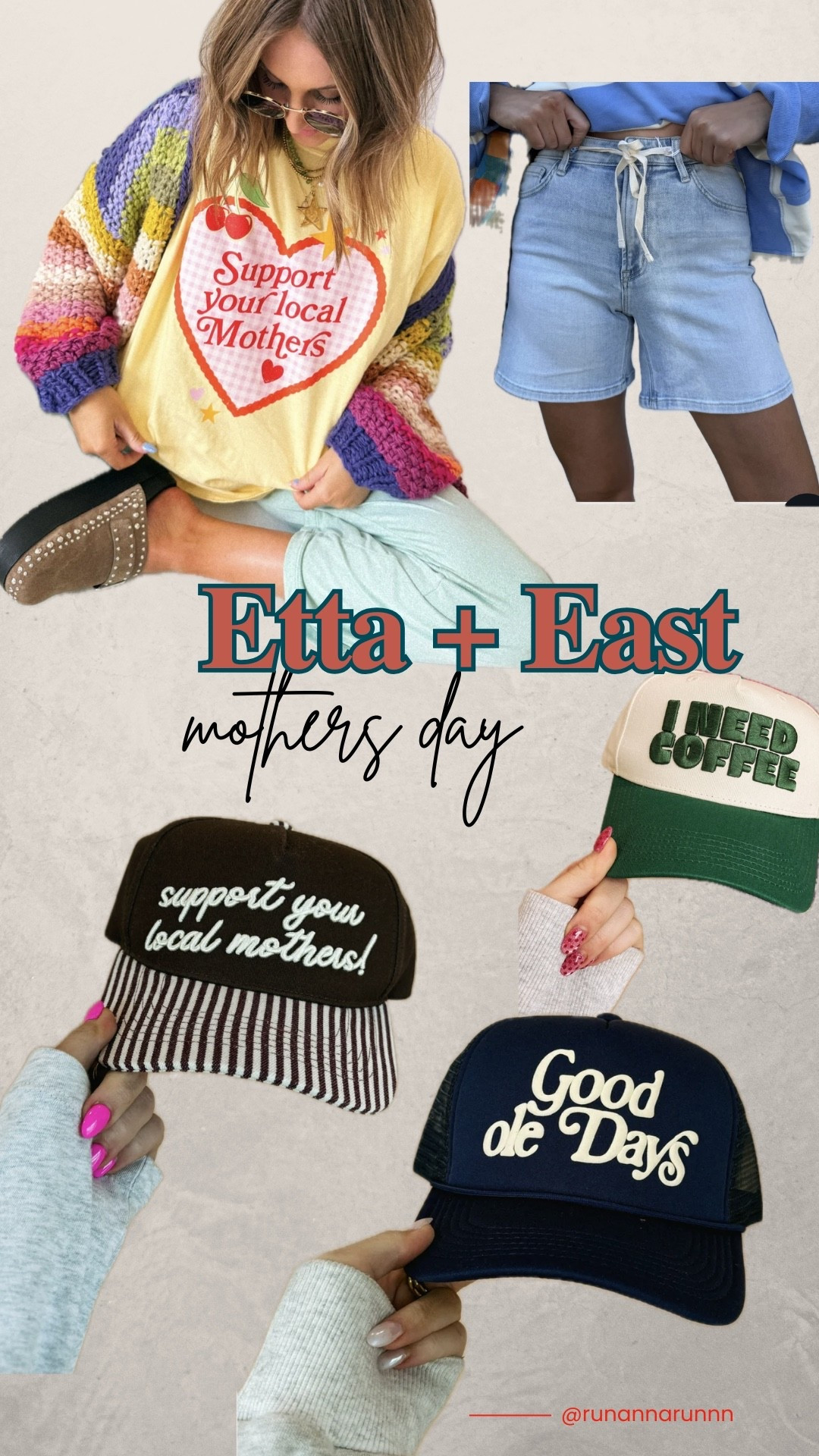 gift ideas for Mother’s Day💗🌿✨

these truckers have me in a chokeholdd

#LTKSeasonal #LTKmomlife #LTKMothersDay