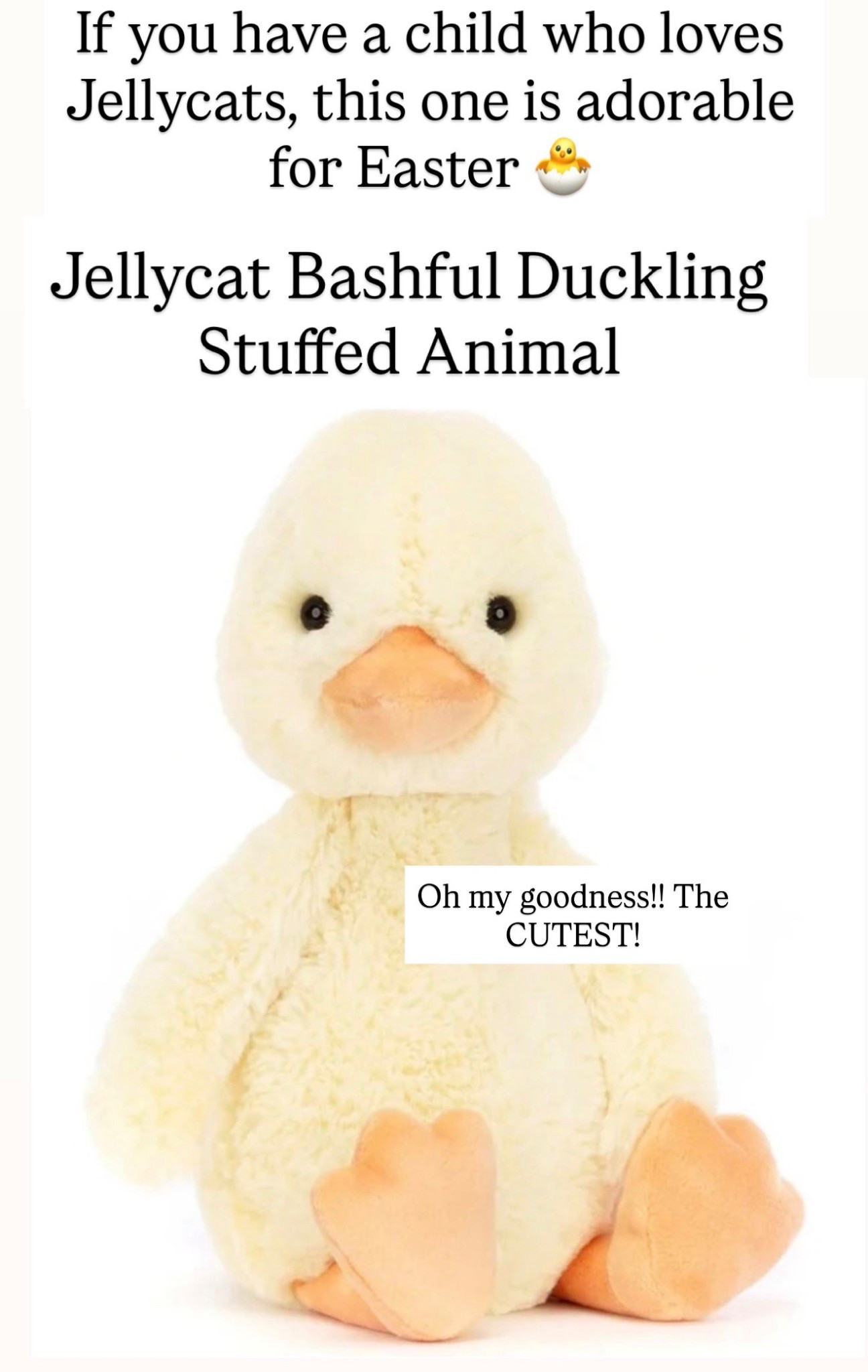 Jellycat duckling!! 

#LTKKids