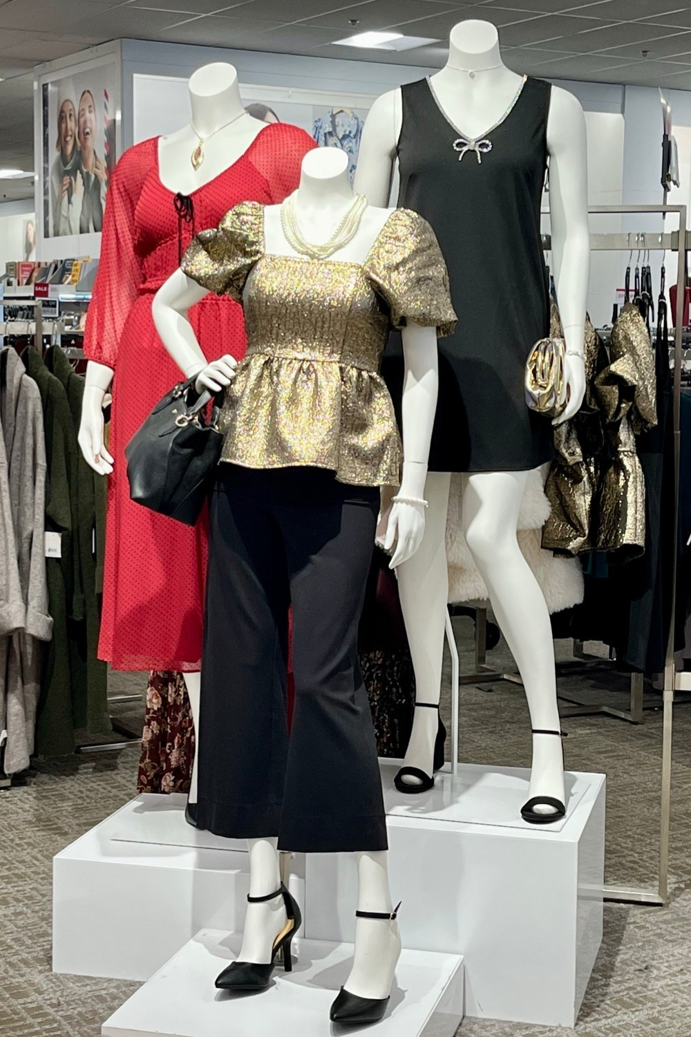 Sparkle and sequin outfit ideas for a New Year’s Eve wedding guest or party goer. All under $100 each and at Kohl’s. 

#LTKHoliday #LTKWedding #LTKFindsUnder100