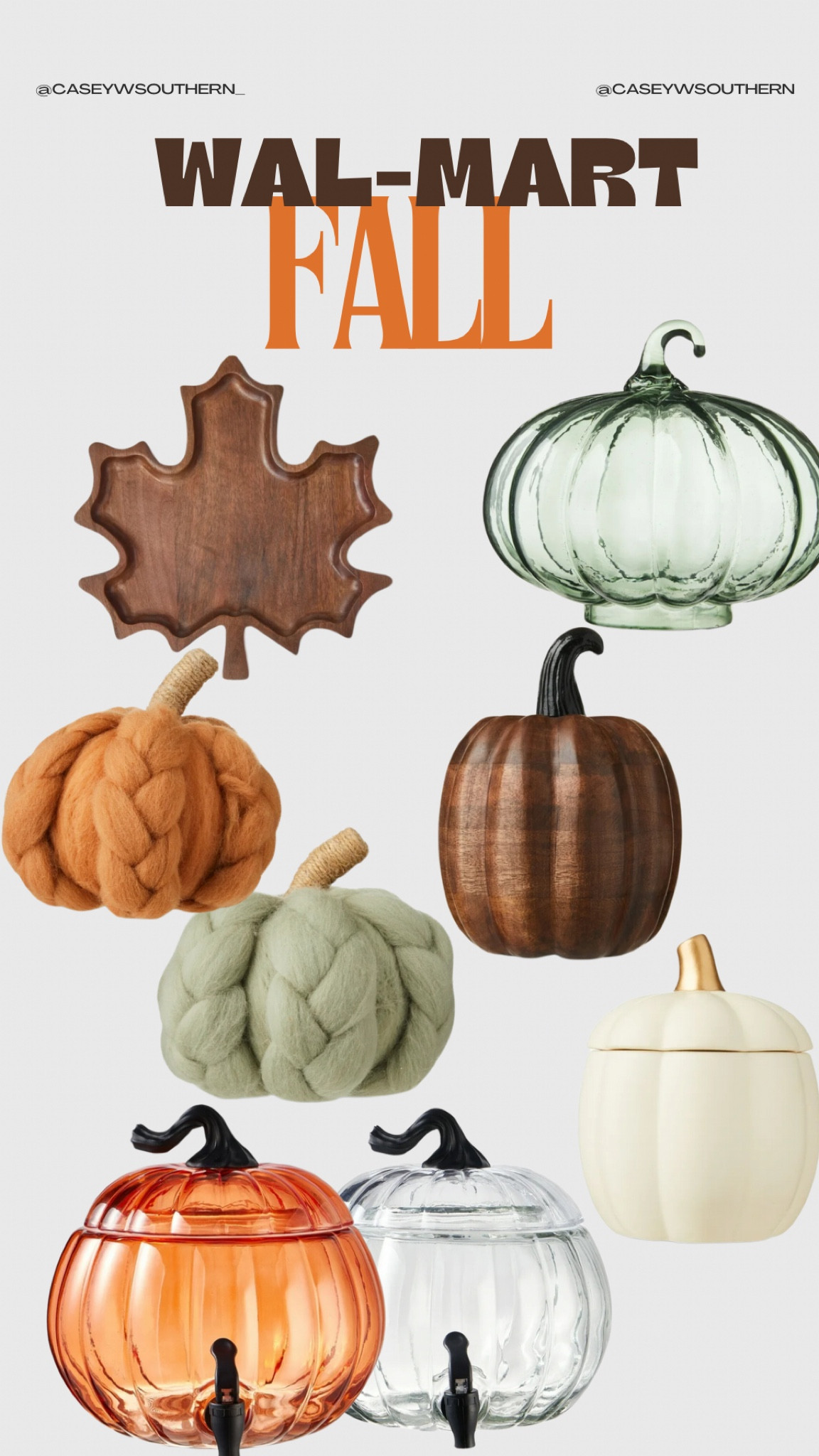 So many cutie fall pumpkins from Walmart 

#LTKSeasonal #LTKFallSale #LTKHome