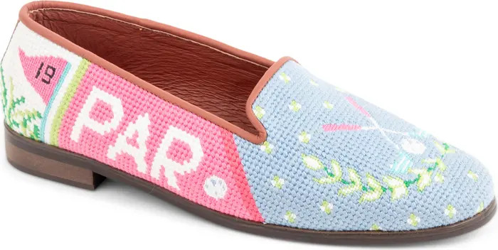 Needlepoint Golf Flat (Women) | Nordstrom