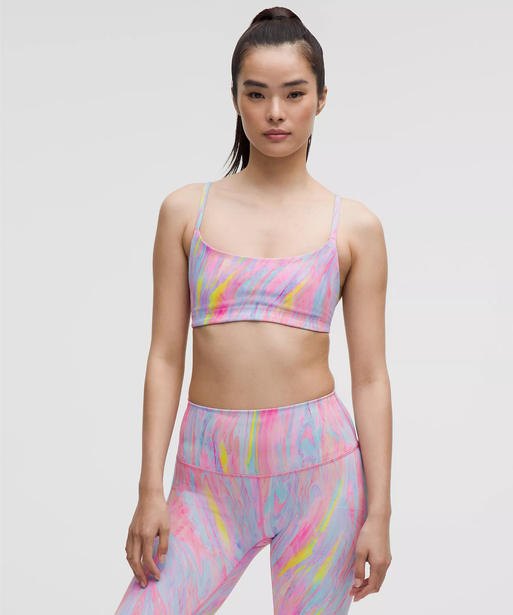 Wunder Train Strappy Racer Bra | Lululemon (US)