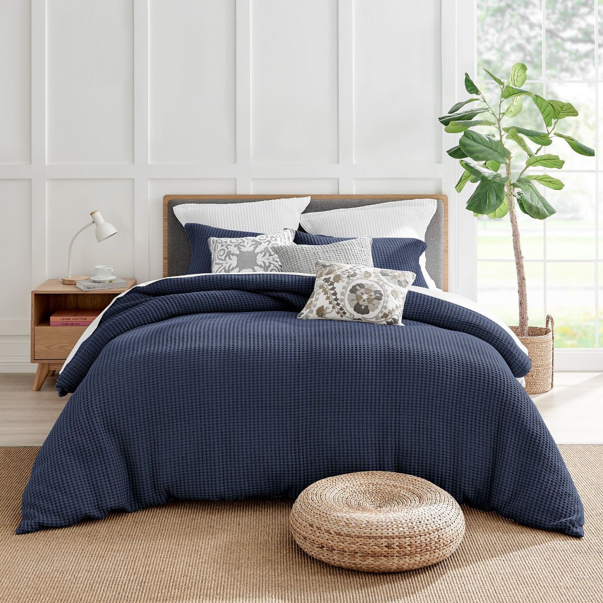 Mills Waffle Duvet Bedding Set - Levtex Home | Target