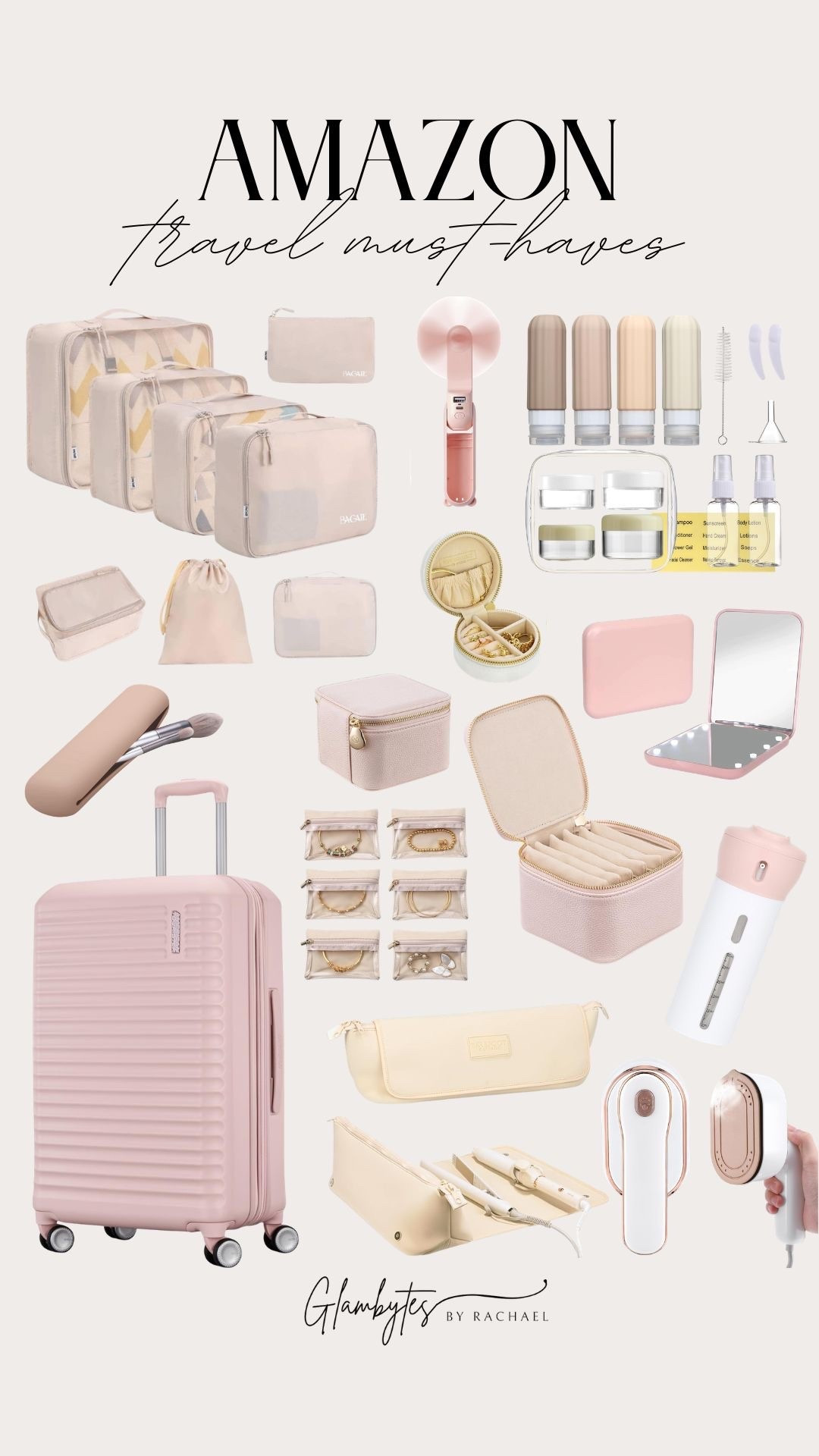 Amazon travel essentials ✨ Amazon essentials, Amazon finds, Amazon find, Amazon travel cases, packing essentials, travel hacks 

#LTKTravel #LTKBeauty #LTKmomlife
