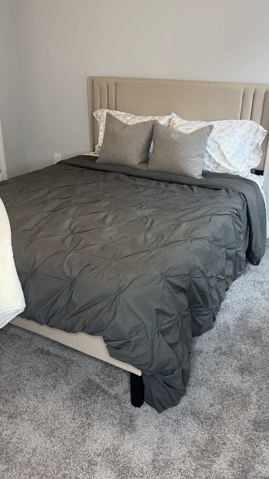 This is the perfect bed frame! We have it set up in our guest room in queen size. Great quality and great price  

#LTKWatchNow #LTKSaleAlert #LTKHome