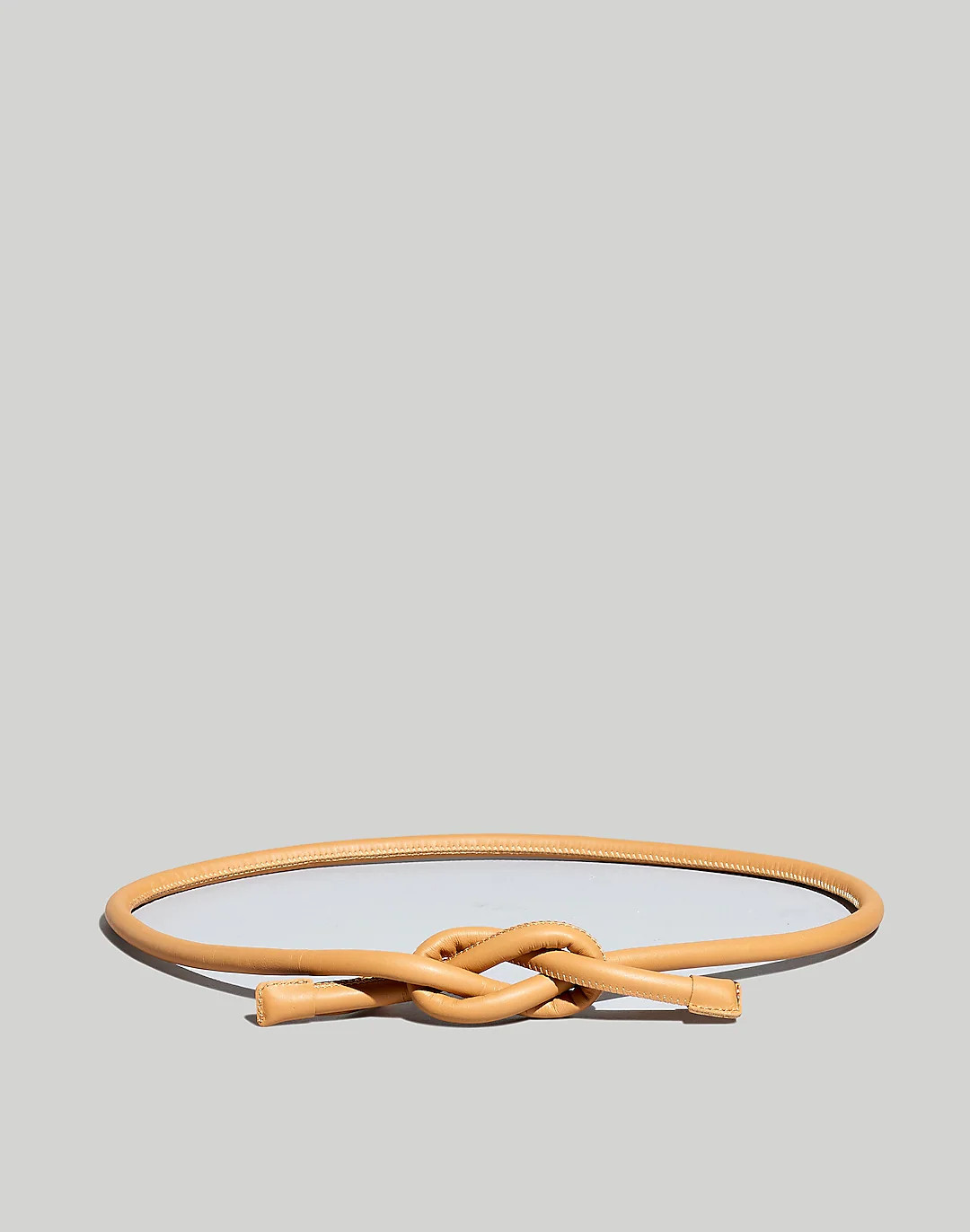 Leather Tubular Tie Belt | Madewell