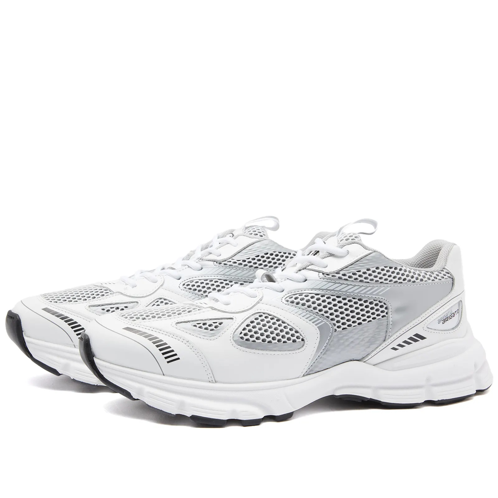 Axel Arigato Marathon Runner White & Silver | END. | End Clothing (UK & IE)